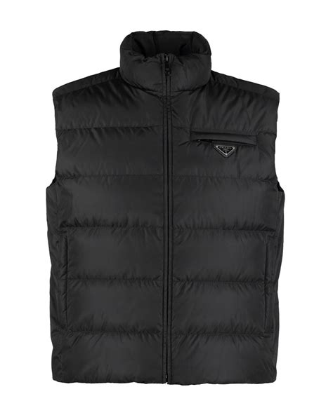 prada mens jacket|prada bodywarmer.